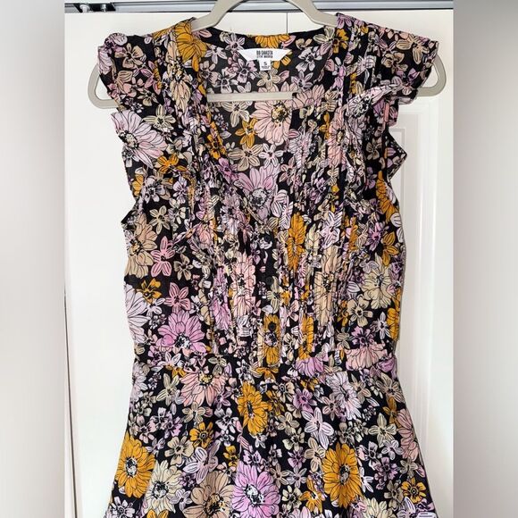 BB Dakota Steve Madden Women’s Small Ruffled mini Dress - Picture 12 of 15